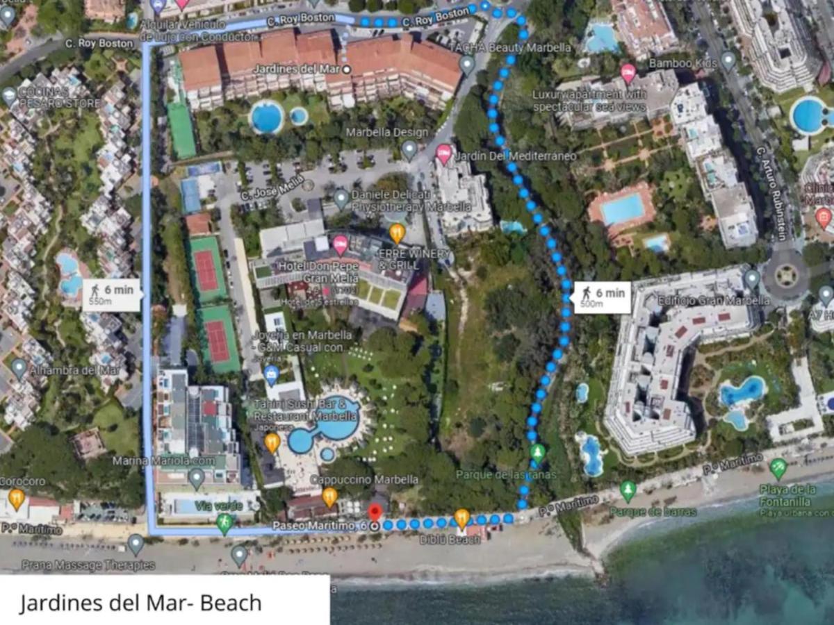 Luminoso Apartamento En Segunda Linea Playa 438 Marbella Zewnętrze zdjęcie